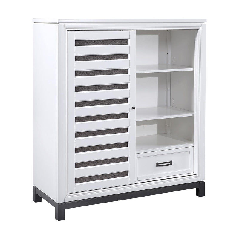 Aspen Home Hyde Park 5-Drawer Chest I32-457-WHT IMAGE 2