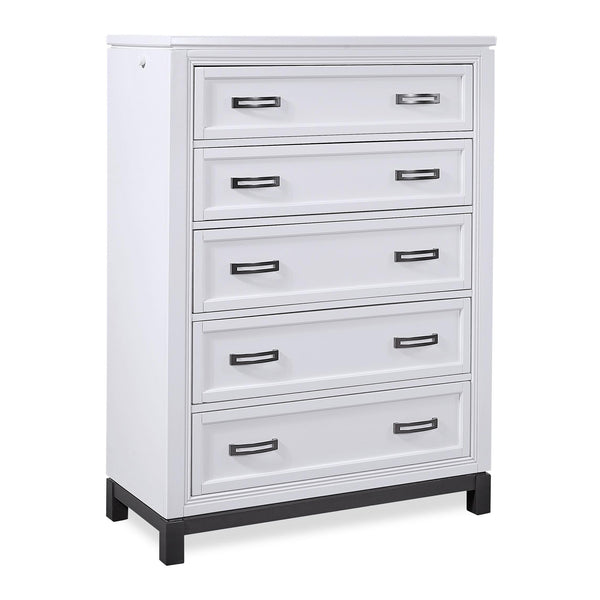 Aspen Home Hyde Park 5-Drawer Chest I32-456-WHT IMAGE 1