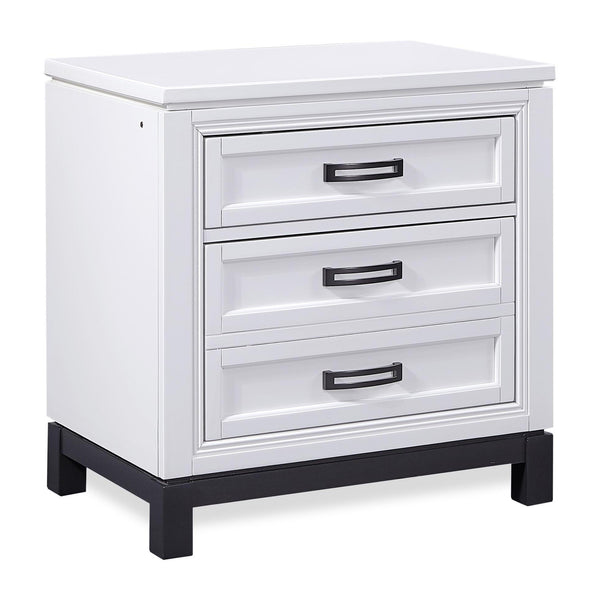 Aspen Home Hyde Park 2-Drawer Nightstand I32-450-WHT IMAGE 1