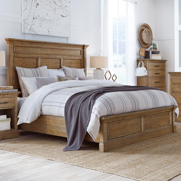 Aspen Home Manchester King Panel Bed IMA-406-GLZ/IMA-415-GLZ/IMA-407-GLZ IMAGE 1