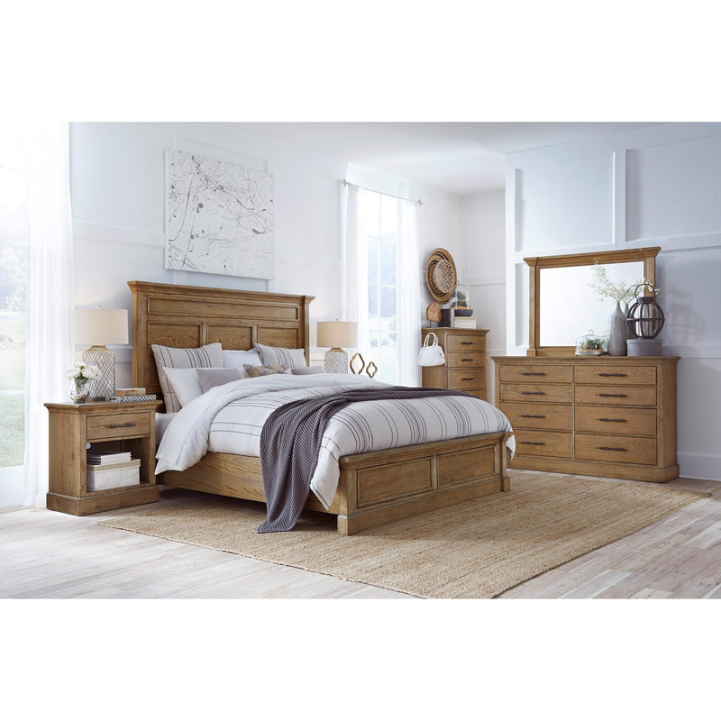 Aspen Home Manchester King Panel Bed IMA-406-GLZ/IMA-415-GLZ/IMA-407-GLZ IMAGE 2