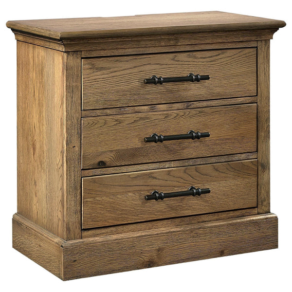 Aspen Home Manchester 3-Drawer Nightstand IMA-449-GLZ IMAGE 1