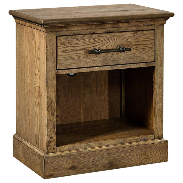 Aspen Home Manchester 1-Drawer Nightstand IMA-451-GLZ IMAGE 1