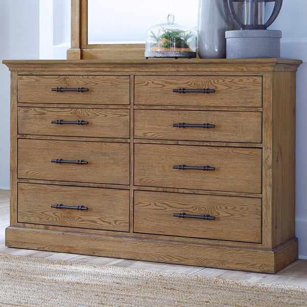 Aspen Home Manchester 8-Drawer Dresser IMA-454-GLZ IMAGE 1