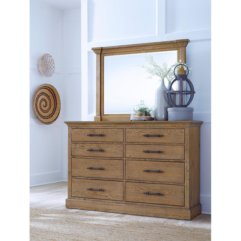 Aspen Home Manchester 8-Drawer Dresser IMA-454-GLZ IMAGE 2