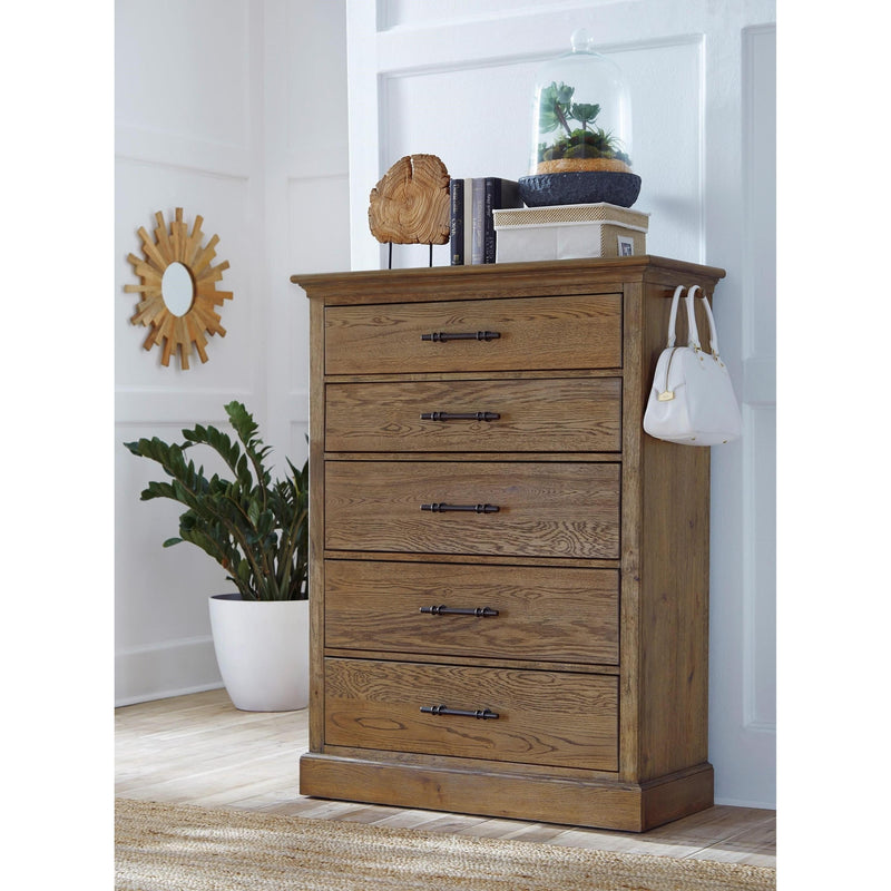 Aspen Home Manchester 5-Drawer Chest IMA-456-GLZ IMAGE 1