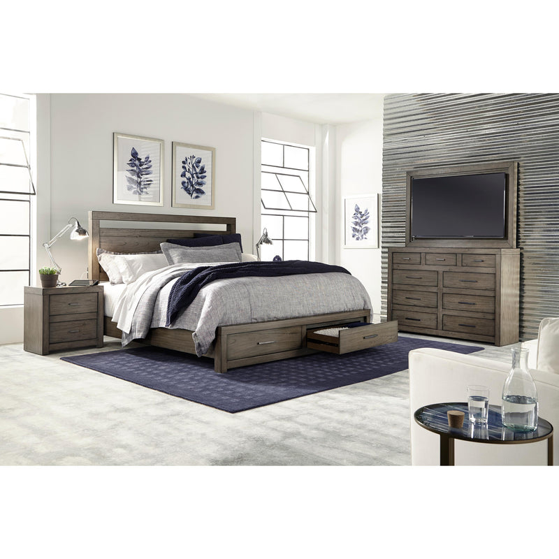 Aspen Home Modern Loft California King Panel Bed with Storage IML-410/IML-415/IML-407D IMAGE 3