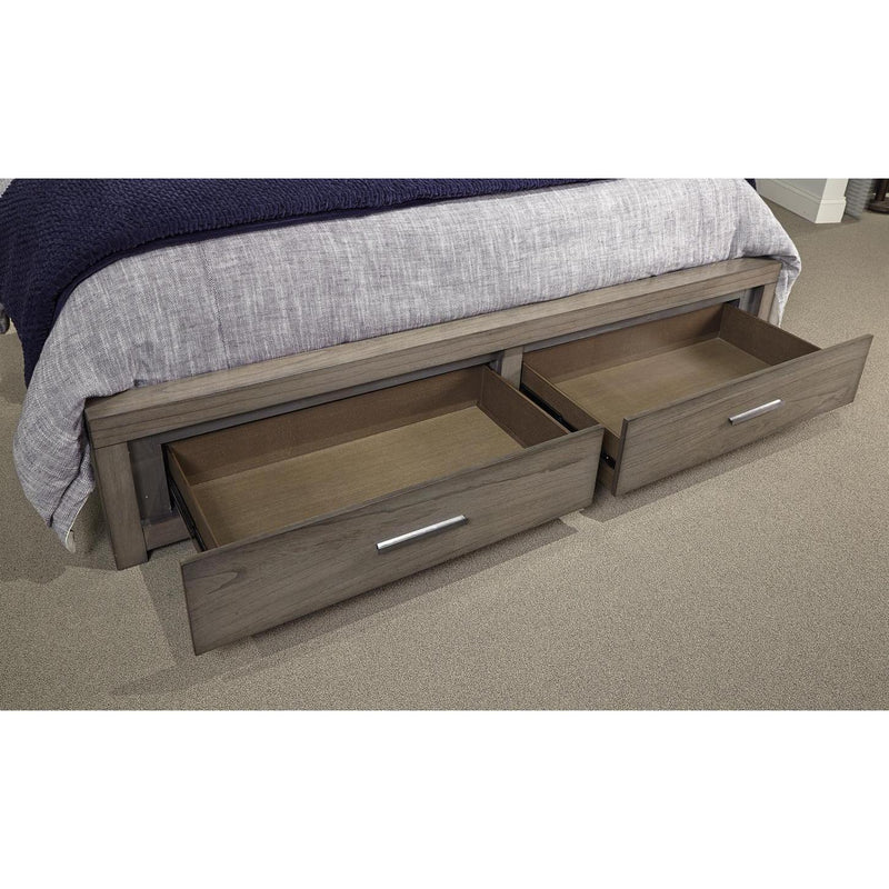 Aspen Home Modern Loft California King Panel Bed with Storage IML-410/IML-415/IML-407D IMAGE 4