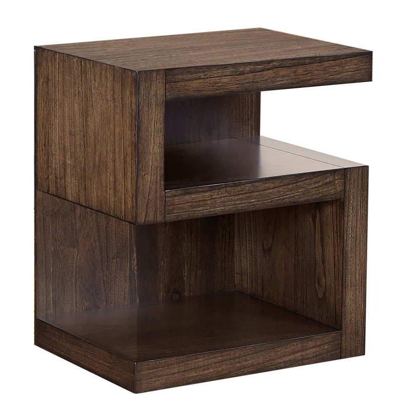 Aspen Home Modern Loft Nightstand IML-451N-BRN IMAGE 1