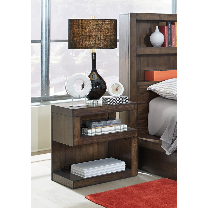 Aspen Home Modern Loft Nightstand IML-451N-BRN IMAGE 2