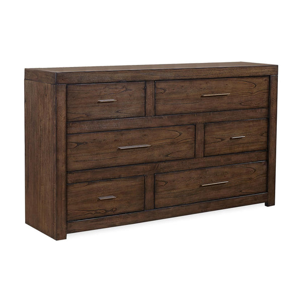 Aspen Home Modern Loft 6-Drawer Dresser IML-453-BRN IMAGE 1