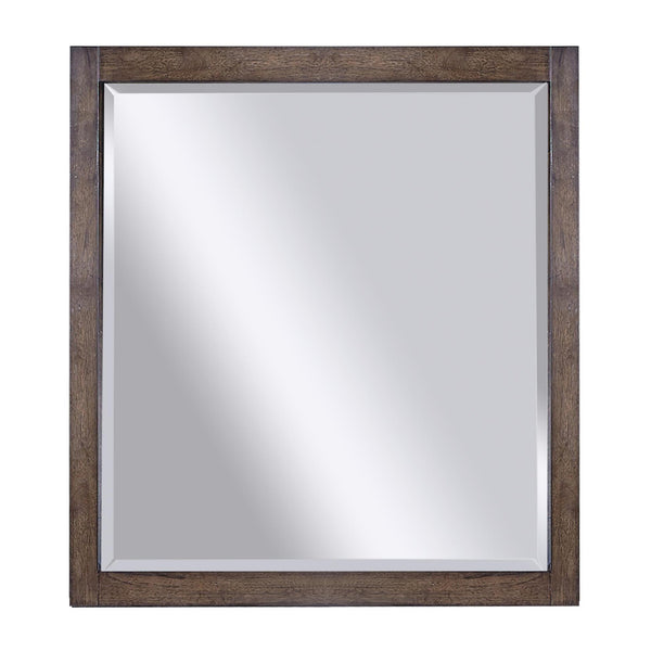 Aspen Home Modern Loft Dresser Mirror IML-463-BRN IMAGE 1