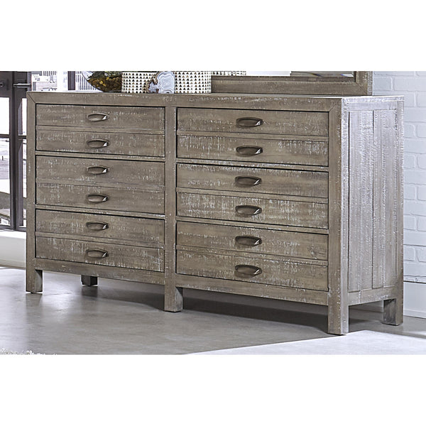 Aspen Home Radiata 6-Drawer Dresser I240-453-RIV IMAGE 1