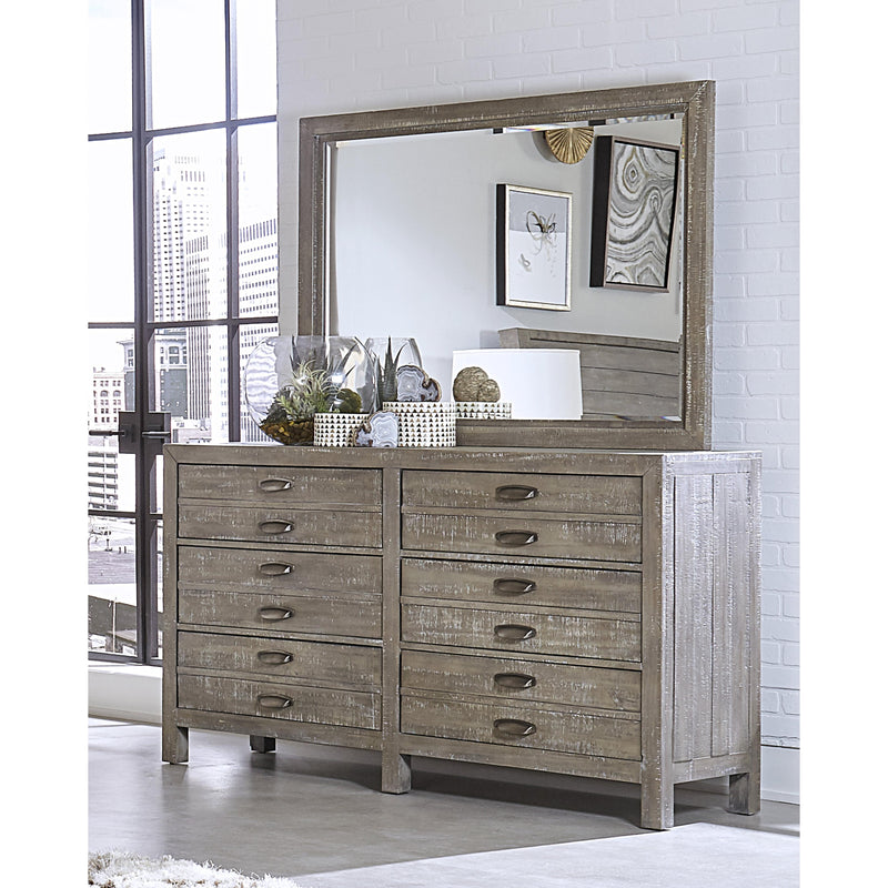 Aspen Home Radiata 6-Drawer Dresser I240-453-RIV IMAGE 2