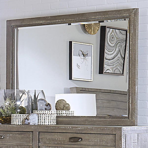 Aspen Home Radiata Landscape Dresser Mirror I240-464-RIV IMAGE 1