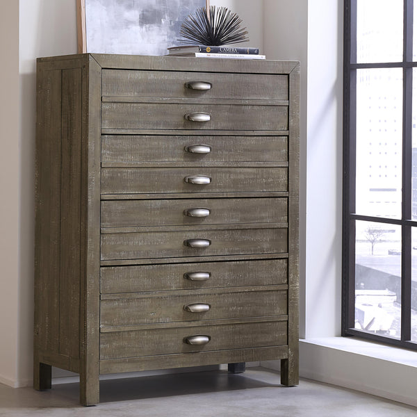 Aspen Home Radiata 4-Drawer Chest I240-456-RIV IMAGE 1