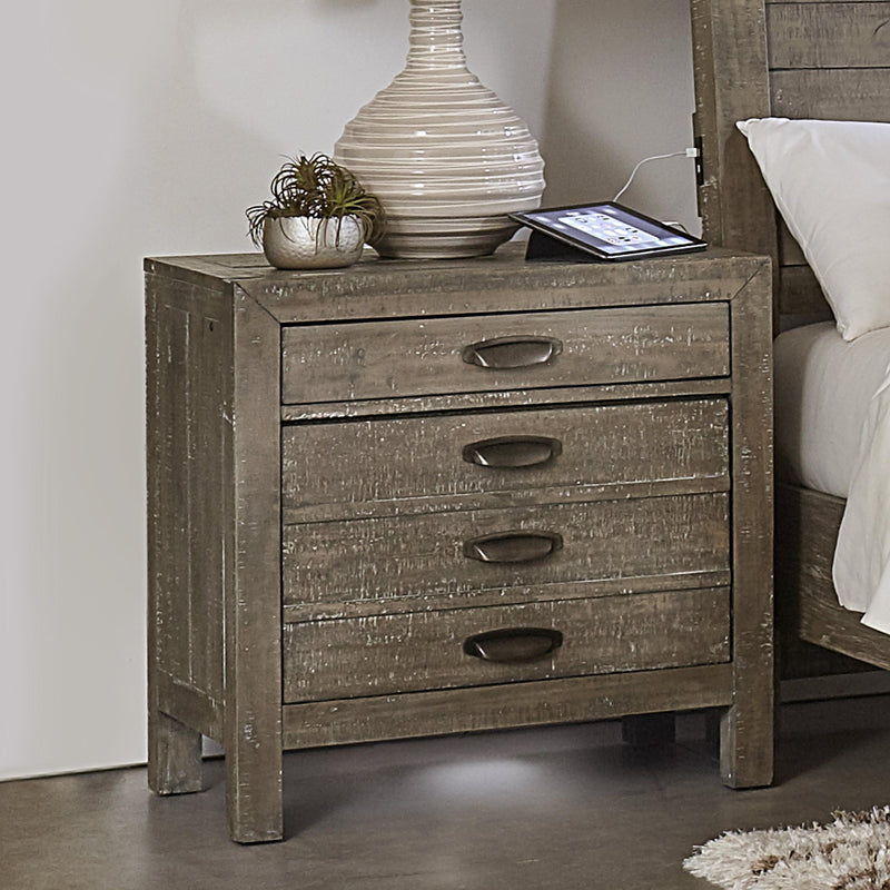 Aspen Home Radiata 2-Drawer Nightstand I240-450-RIV IMAGE 1