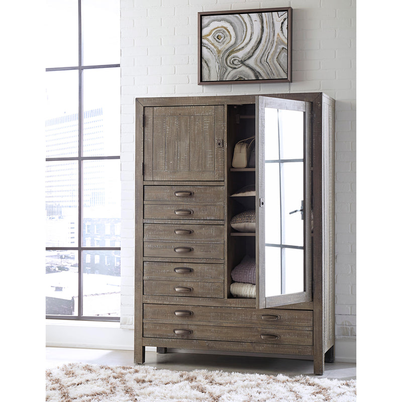 Aspen Home Radiata 4-Drawer Armoire I240-459-RIV IMAGE 2