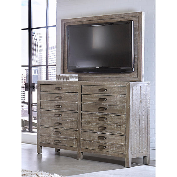 Aspen Home Radiata 8-Drawer Dresser I240-455-RIV/I240-487-RIV IMAGE 1