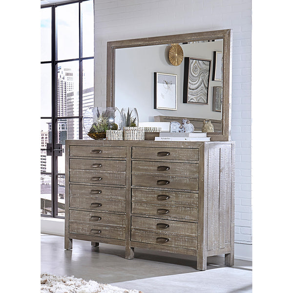 Aspen Home Radiata 8-Drawer Dresser I240-455-RIV/I240-464-RIV IMAGE 1