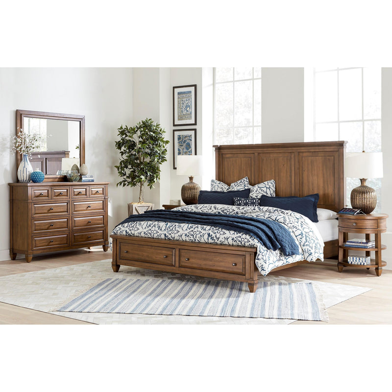 Aspen Home Thornton California King Panel Bed with Storage I34-410-SNA/I34-415-SNA/I34-407D-SNA IMAGE 2