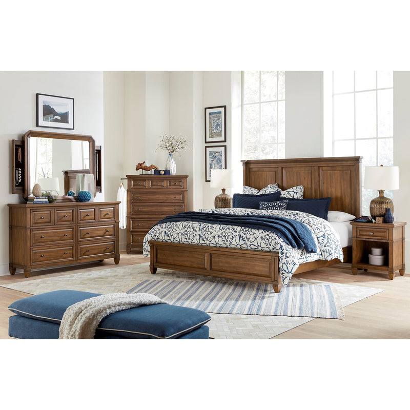 Aspen Home Thornton California King Panel Bed I34-410-SNA/I34-415-SNA/I34-407-SNA IMAGE 2