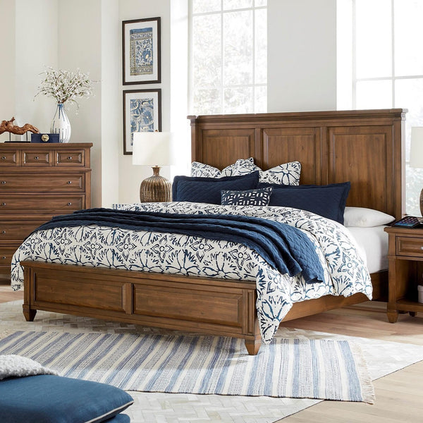 Aspen Home Thornton King Panel Bed I34-406-SNA/I34-415-SNA/I34-407-SNA IMAGE 1