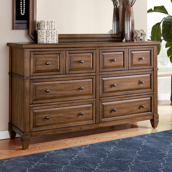 Aspen Home Thornton 6-Drawer Dresser I34-453-SNA IMAGE 1