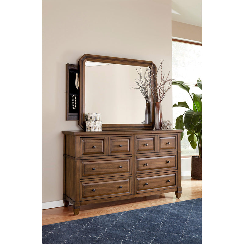 Aspen Home Thornton 6-Drawer Dresser I34-453-SNA IMAGE 2