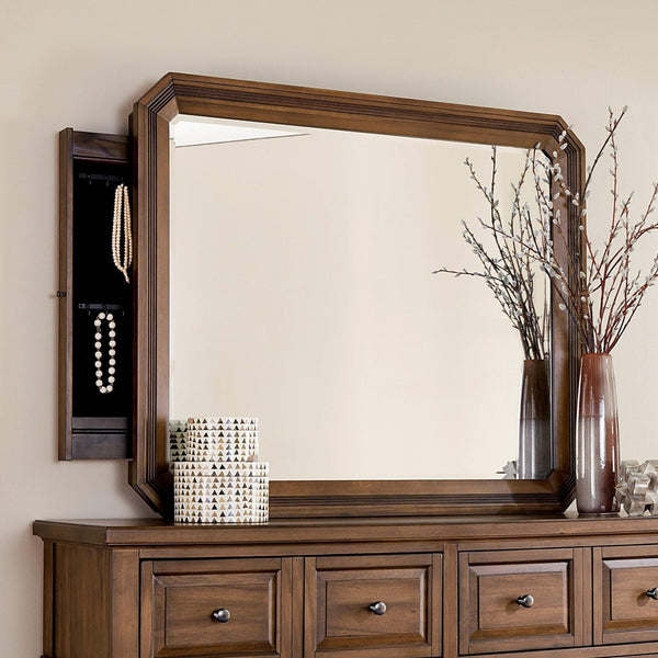 Aspen Home Thornton Dresser Mirror I34-463-SNA IMAGE 1