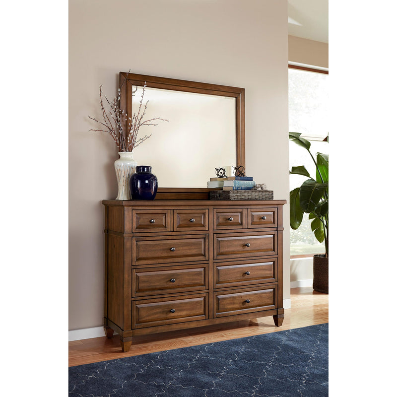 Aspen Home Thornton Landscape Dresser Mirror I34-462-SNA IMAGE 2