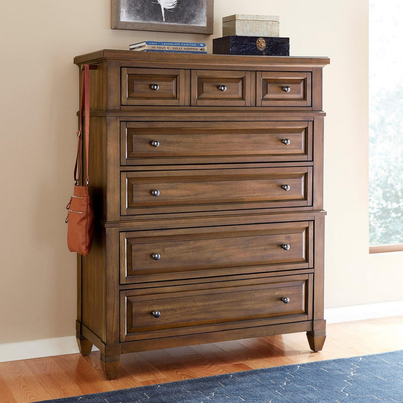 Aspen Home Thornton 5-Drawer Chest I34-456-SNA IMAGE 1