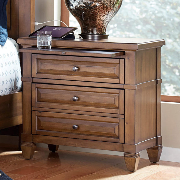 Aspen Home Thornton 2-Drawer Nightstand I34-450-SNA IMAGE 1