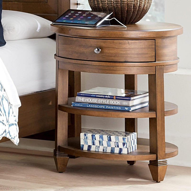 Aspen Home Thornton 1-Drawer Nightstand I34-451T-SNA IMAGE 1