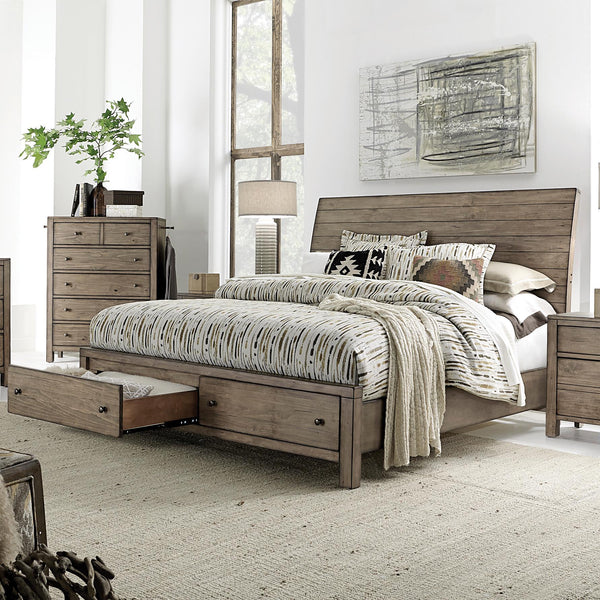 Aspen Home Tildon California King Sleigh Bed with Storage I56-410/I56-404/I56-407D IMAGE 1