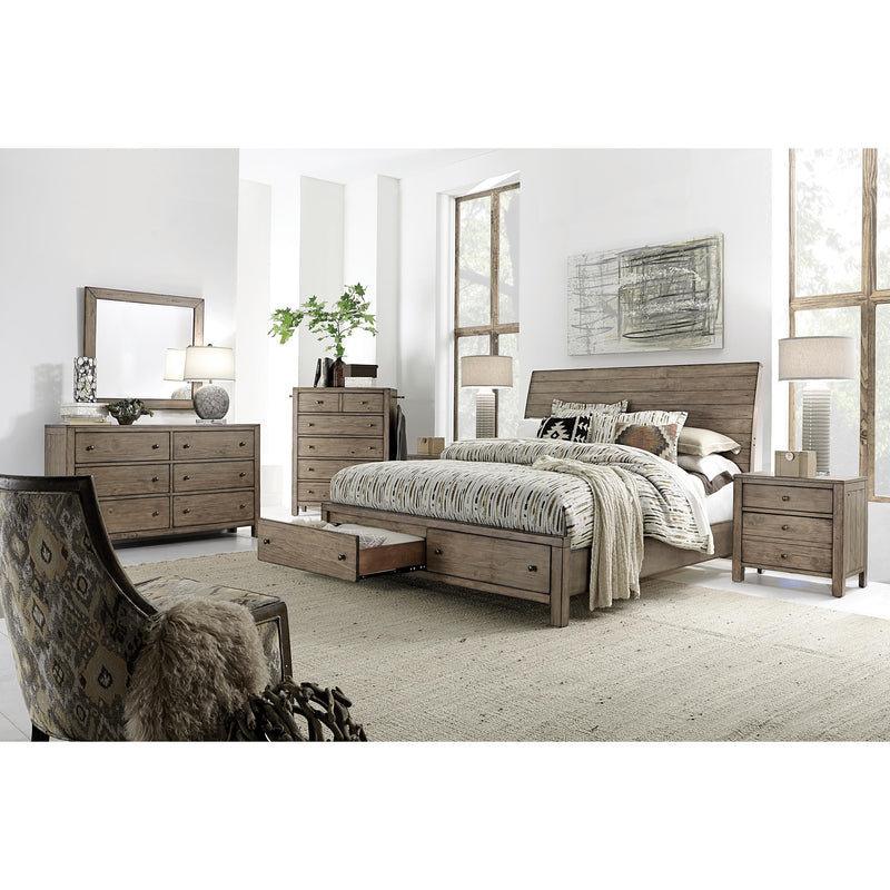 Aspen Home Tildon California King Sleigh Bed with Storage I56-410/I56-404/I56-407D IMAGE 2