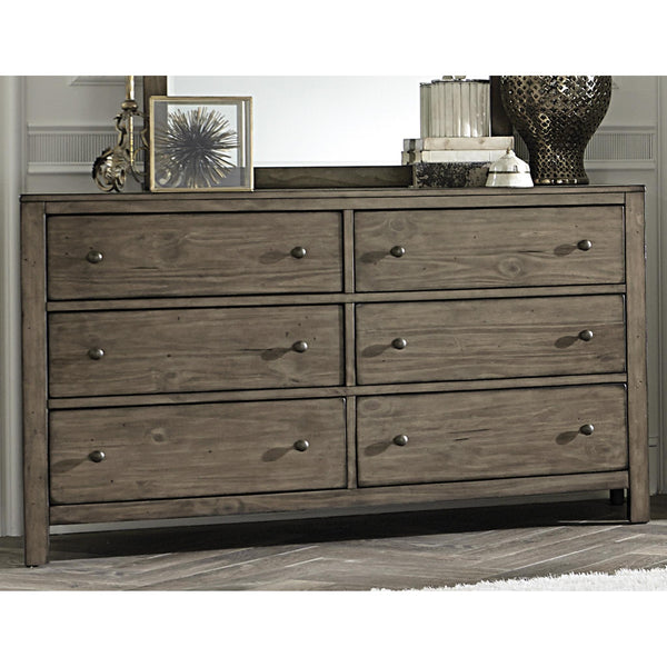 Aspen Home Tildon 6-Drawer Dresser I56-453 IMAGE 1