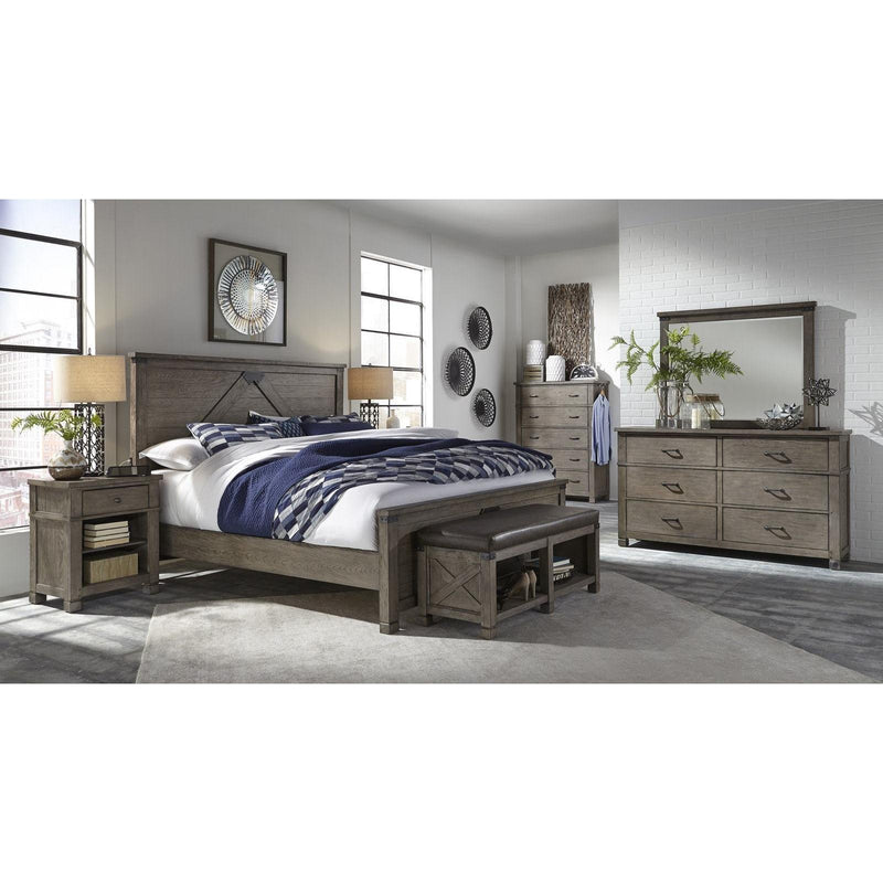 Aspen Home Tucker King Panel Bed I45-406/I45-425/I45-426 IMAGE 2