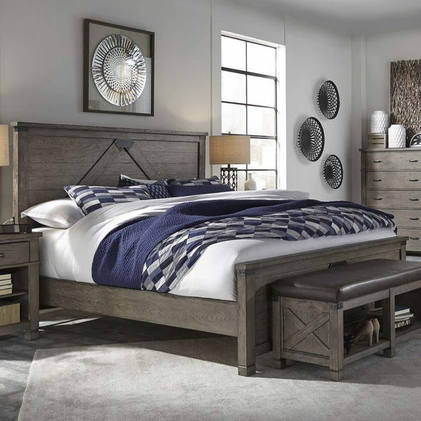 Aspen Home Tucker Queen Panel Bed I45-402/I45-422/I45-423 IMAGE 1