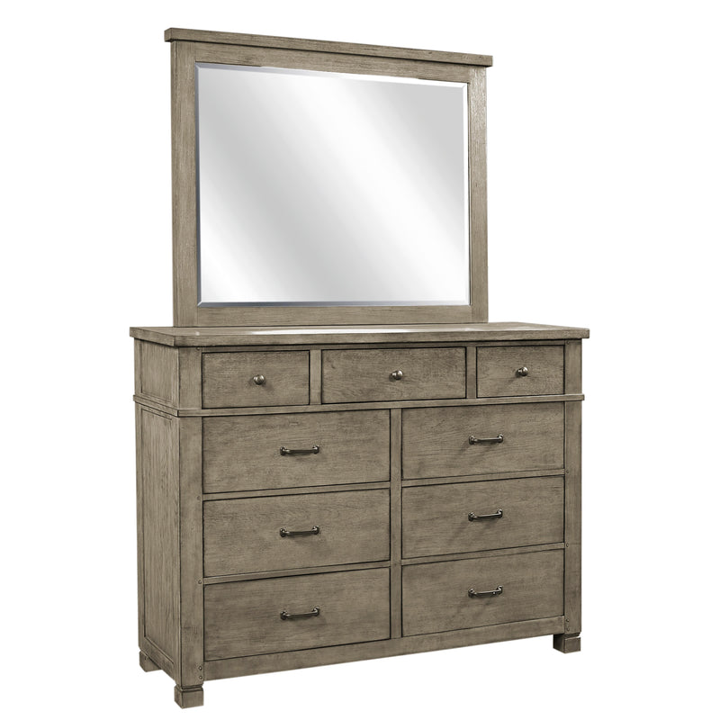 Aspen Home Tucker 9-Drawer Dresser I45-455 IMAGE 2