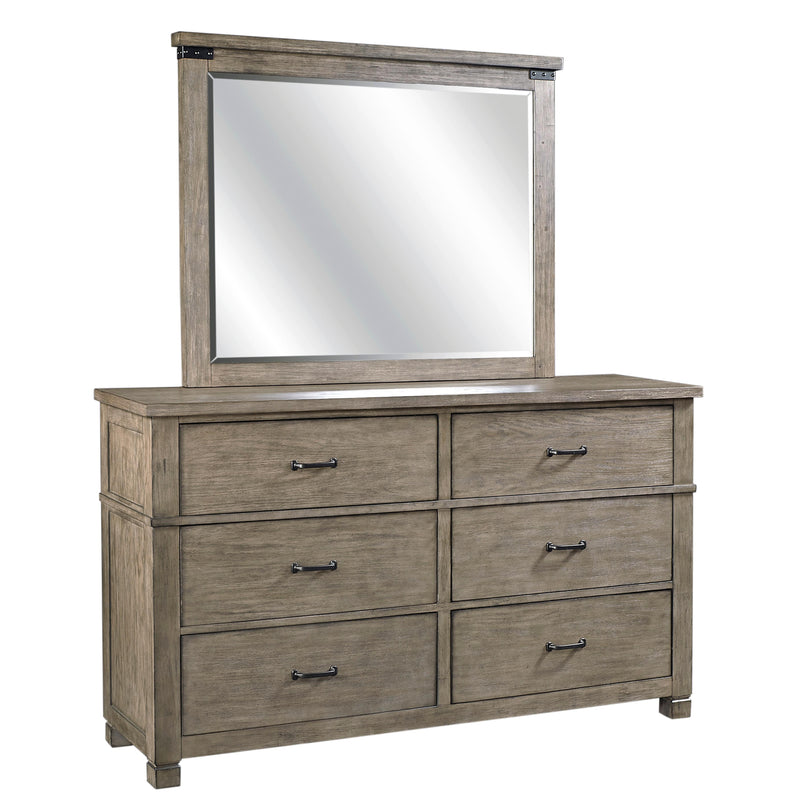 Aspen Home Tucker Landscape Dresser Mirror I45-462 IMAGE 3