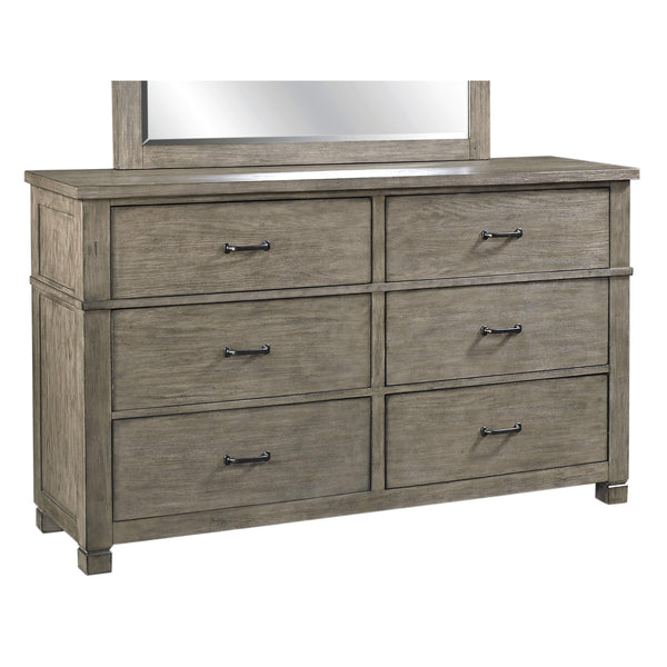 Aspen Home Tucker 6-Drawer Dresser I45-453 IMAGE 1