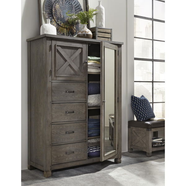 Aspen Home Tucker 4-Drawer Armoire I45-459 IMAGE 1