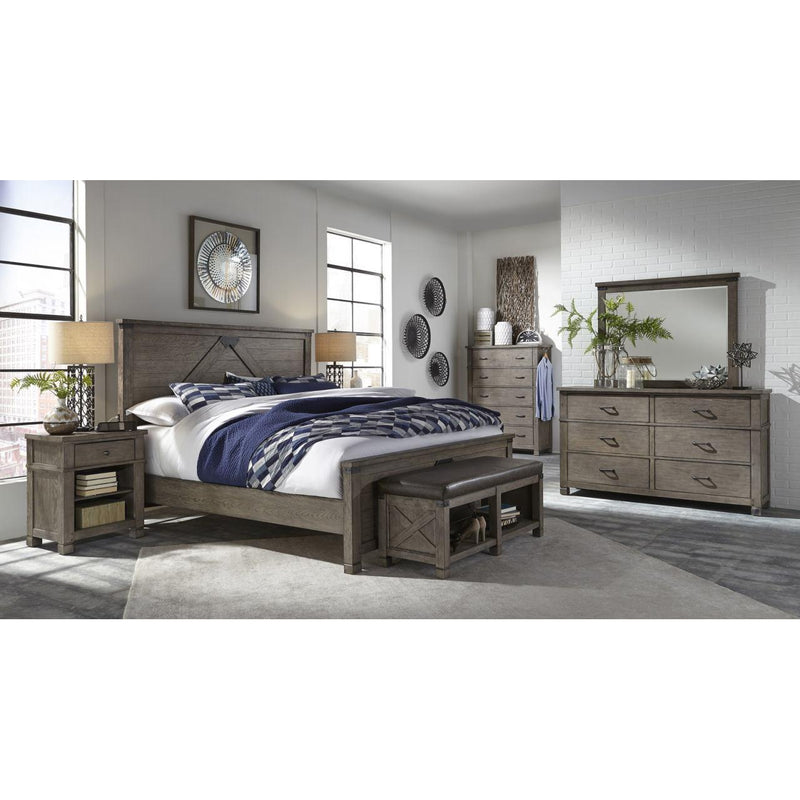 Aspen Home Tucker 1-Drawer Nightstand I45-451N IMAGE 2