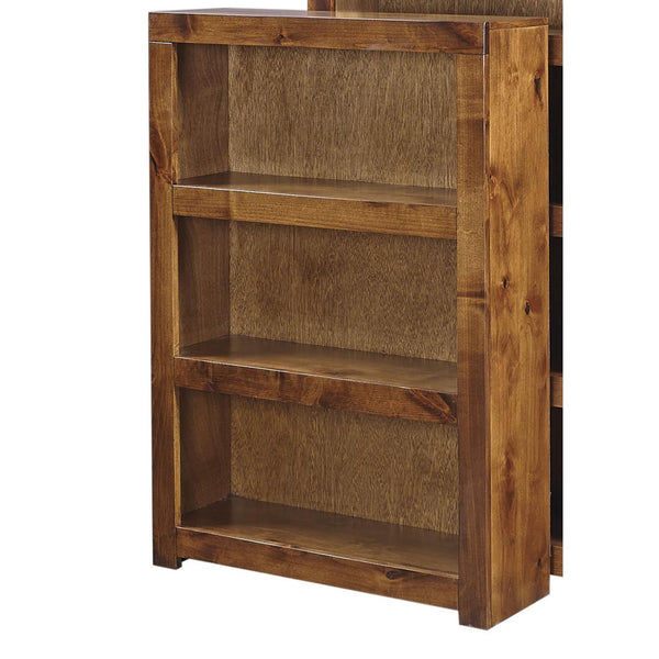 Aspen Home Contemporary Alder DL3448-FRT 48" Bookcase IMAGE 1