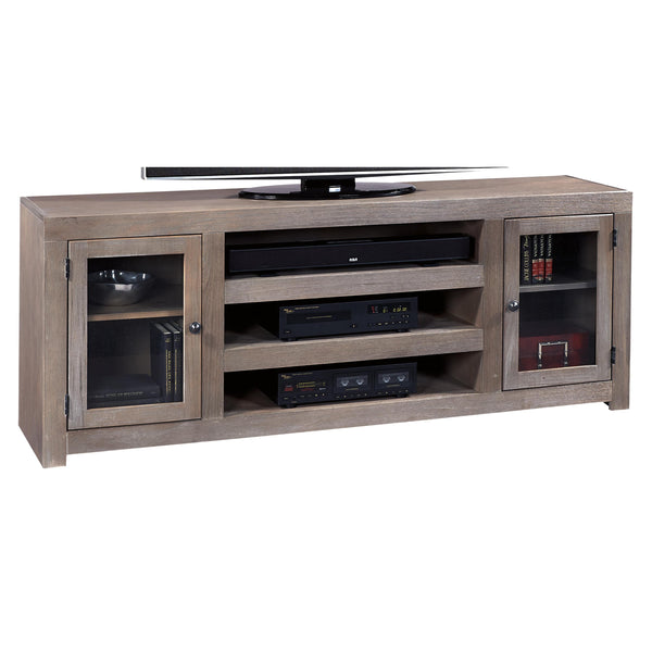 Aspen Home Contemporary Driftwood TV Stand WML1073-DFT IMAGE 1