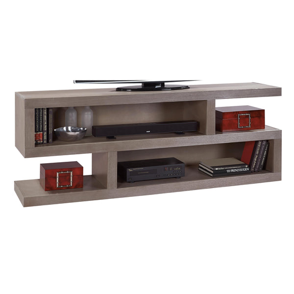 Aspen Home Contemporary Driftwood TV Stand WML1075-DRF IMAGE 1