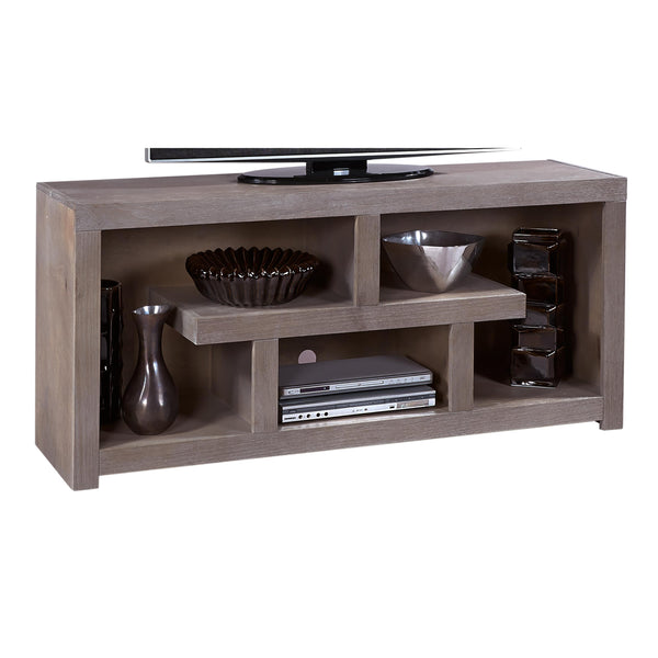 Aspen Home Contemporary Driftwood TV Stand WML1029-DRF IMAGE 1