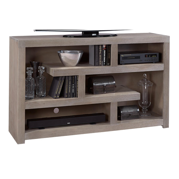 Aspen Home Contemporary Driftwood TV Stand WML1371-DRF IMAGE 1