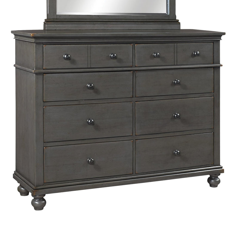 Aspen Home Oxford 8-Drawer Dresser I07-455-GRY IMAGE 1